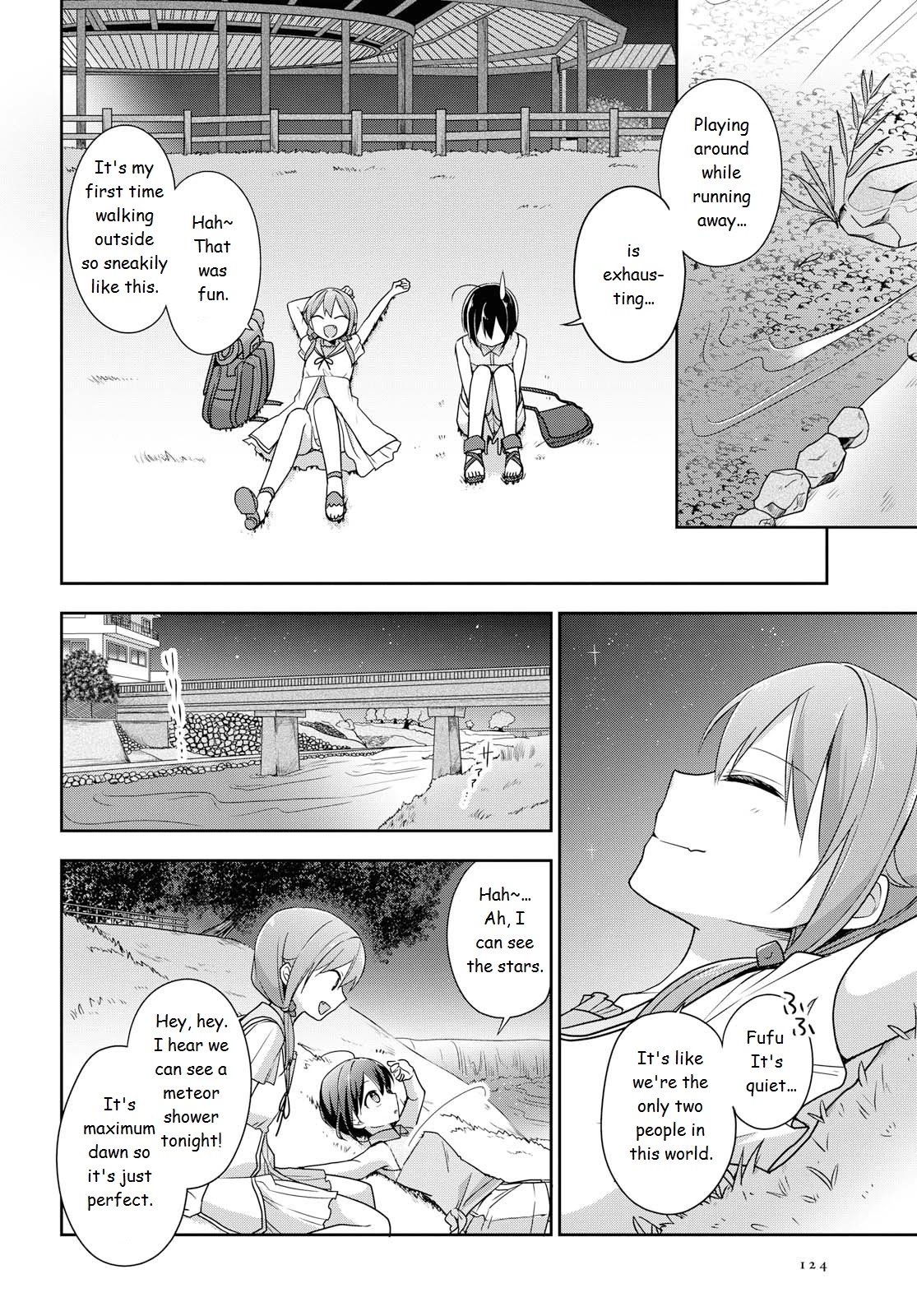 Tachibanakan Triangle Chapter 37 #18