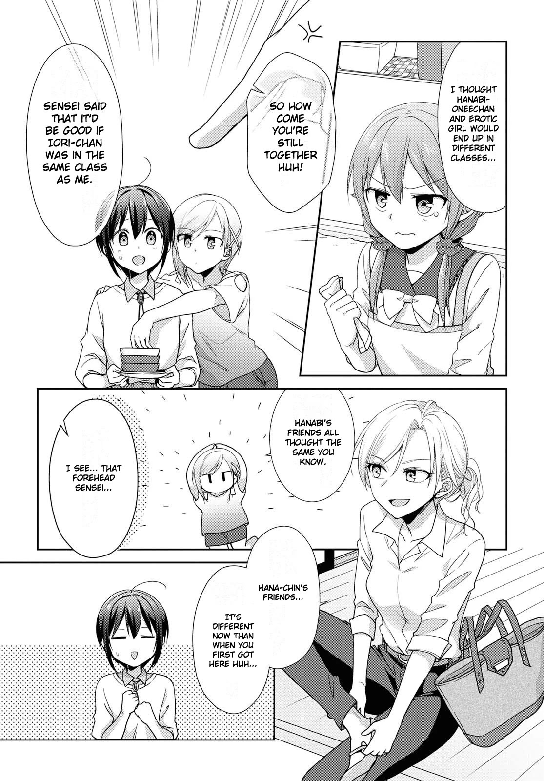 Tachibanakan Triangle Chapter 34 #5