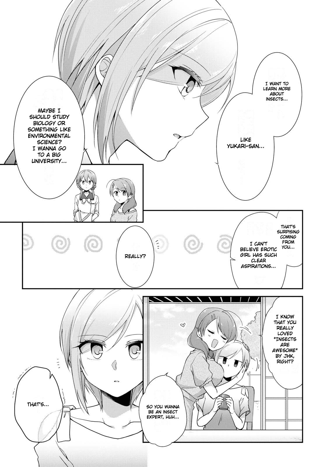 Tachibanakan Triangle Chapter 34 #9