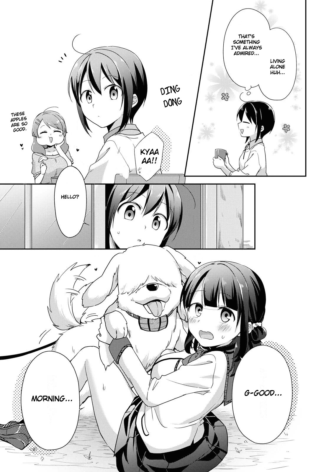 Tachibanakan Triangle Chapter 34 #15