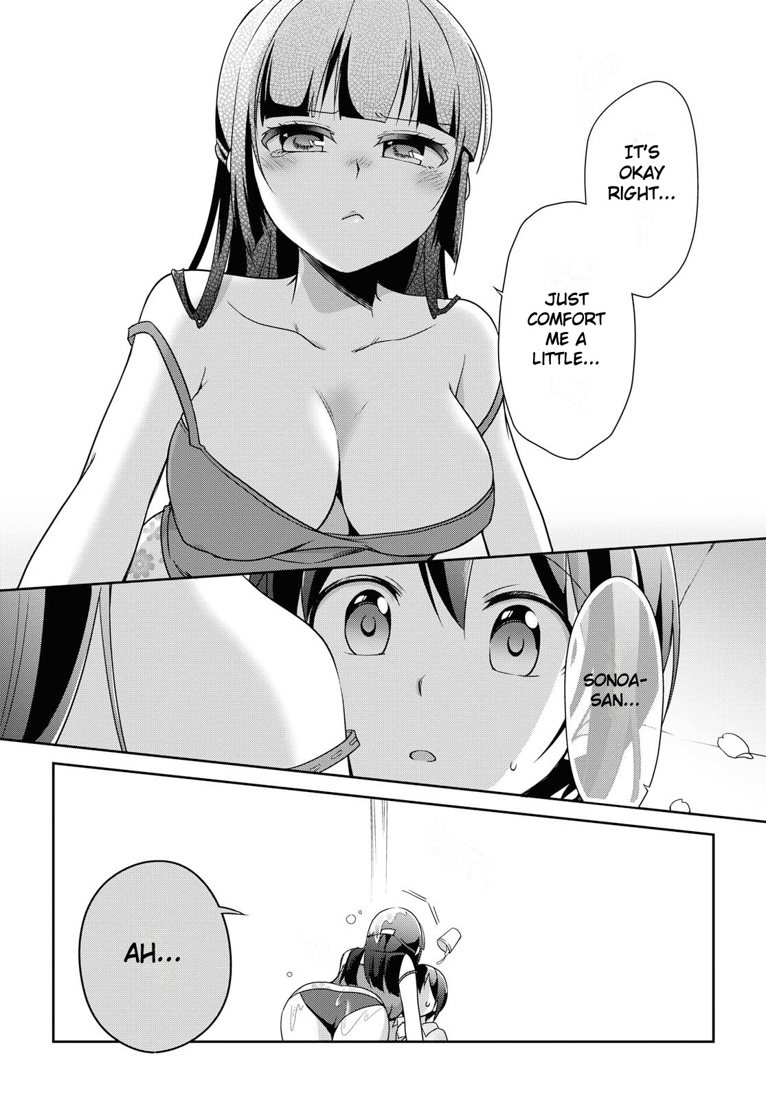 Tachibanakan Triangle Chapter 34 #21