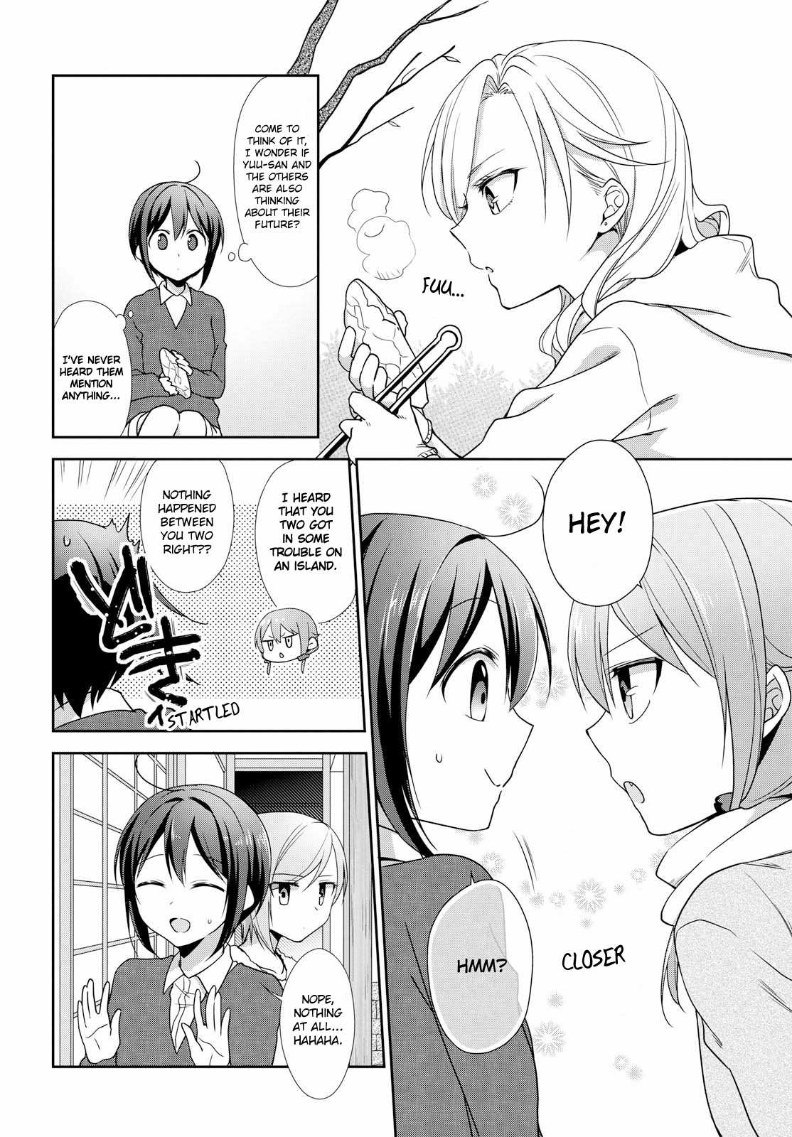 Tachibanakan Triangle Chapter 32 #4