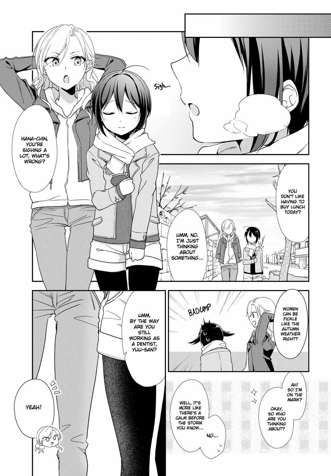 Tachibanakan Triangle Chapter 32 #9