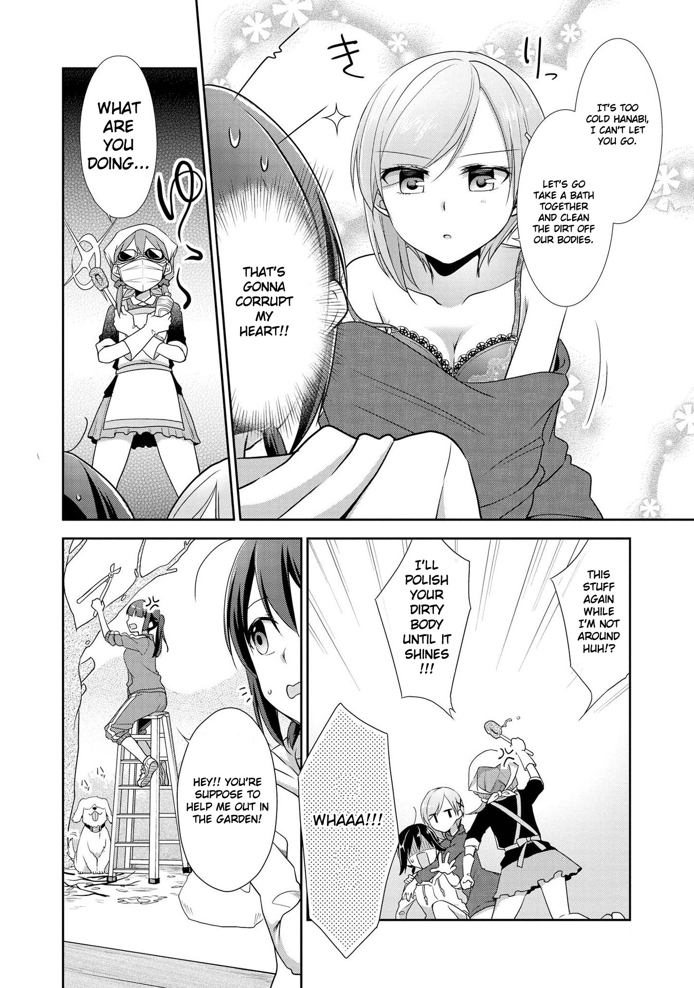 Tachibanakan Triangle Chapter 33 #4