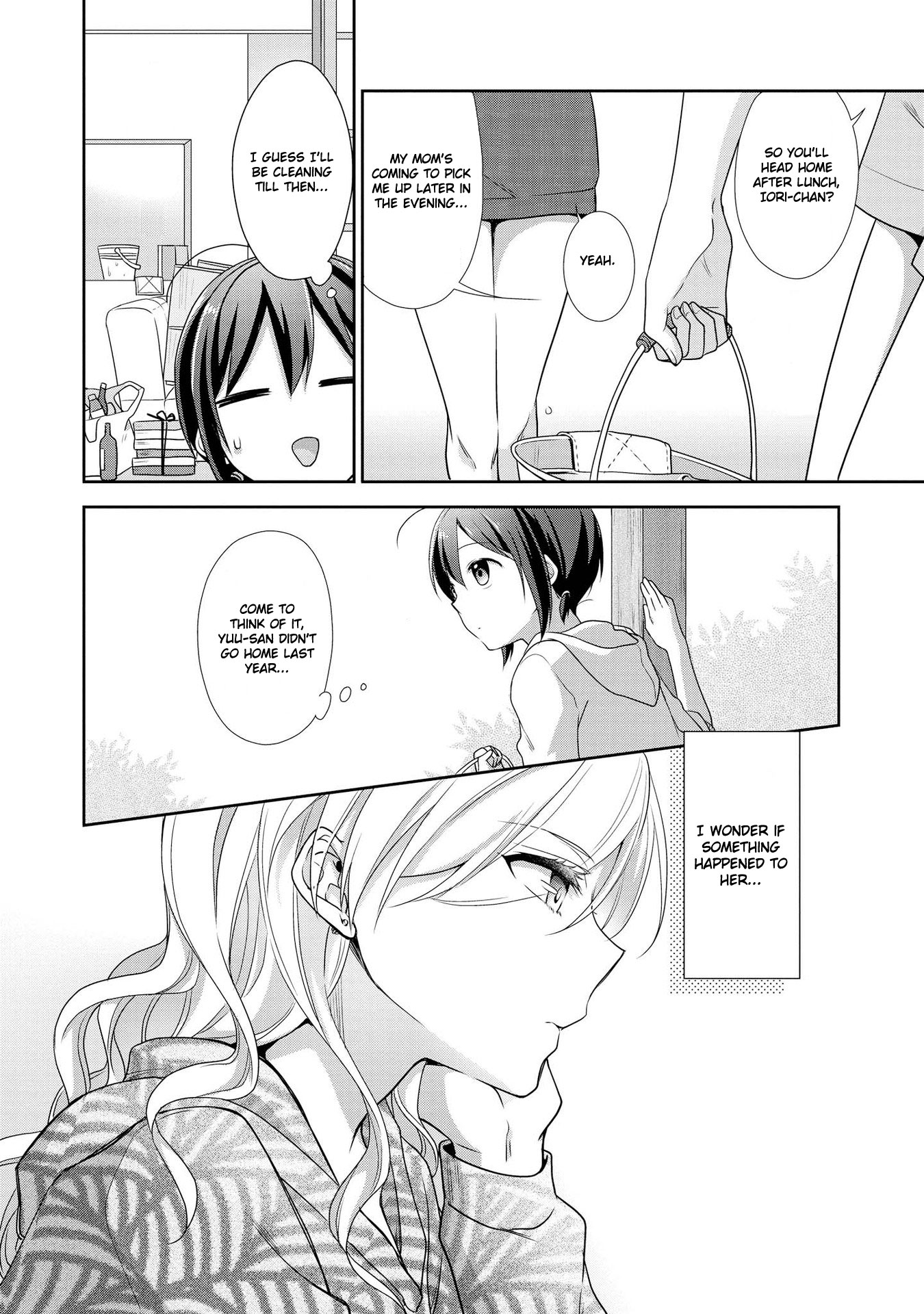 Tachibanakan Triangle Chapter 33 #8