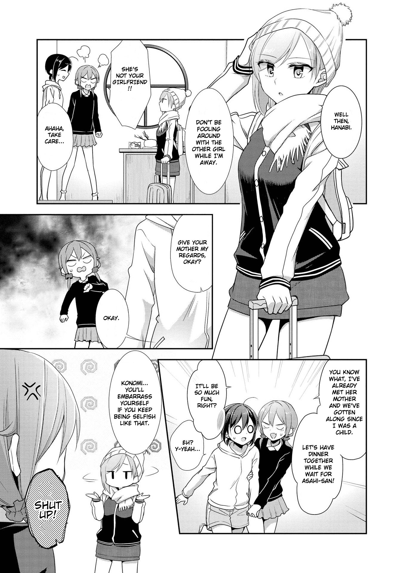 Tachibanakan Triangle Chapter 33 #9