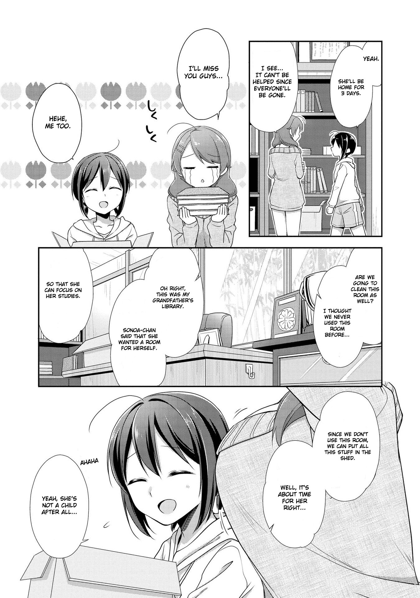 Tachibanakan Triangle Chapter 33 #11