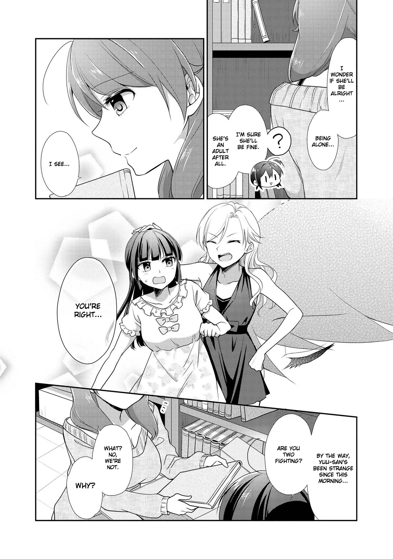 Tachibanakan Triangle Chapter 33 #12