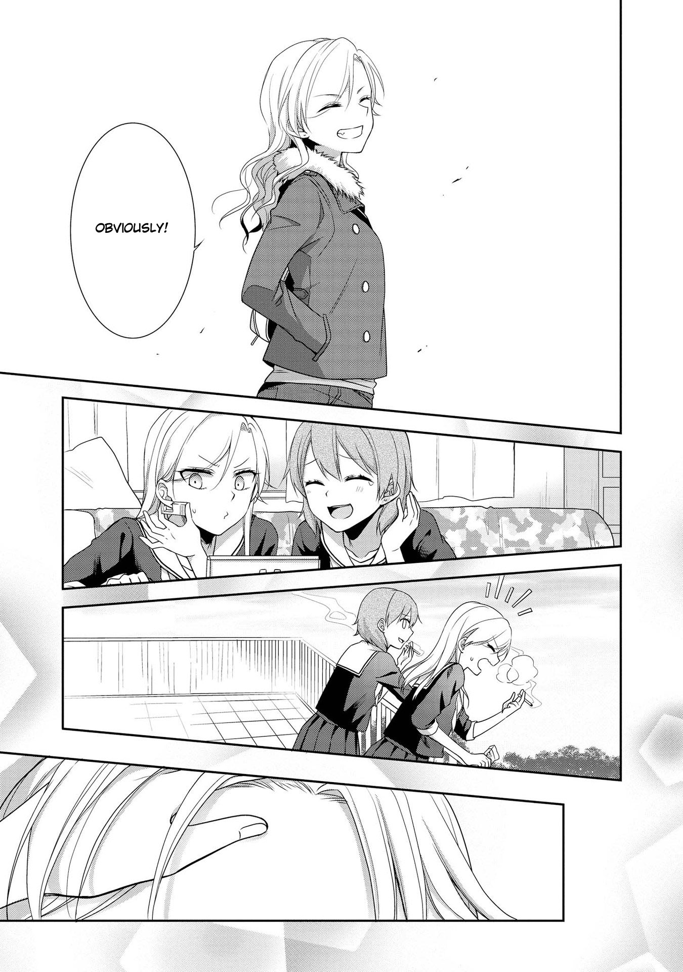 Tachibanakan Triangle Chapter 33 #25