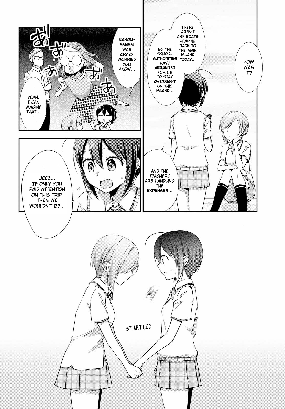 Tachibanakan Triangle Chapter 31 #6