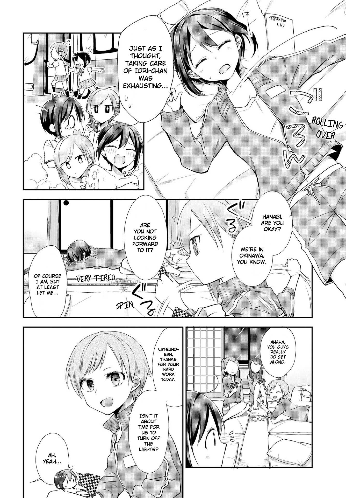 Tachibanakan Triangle Chapter 30 #8