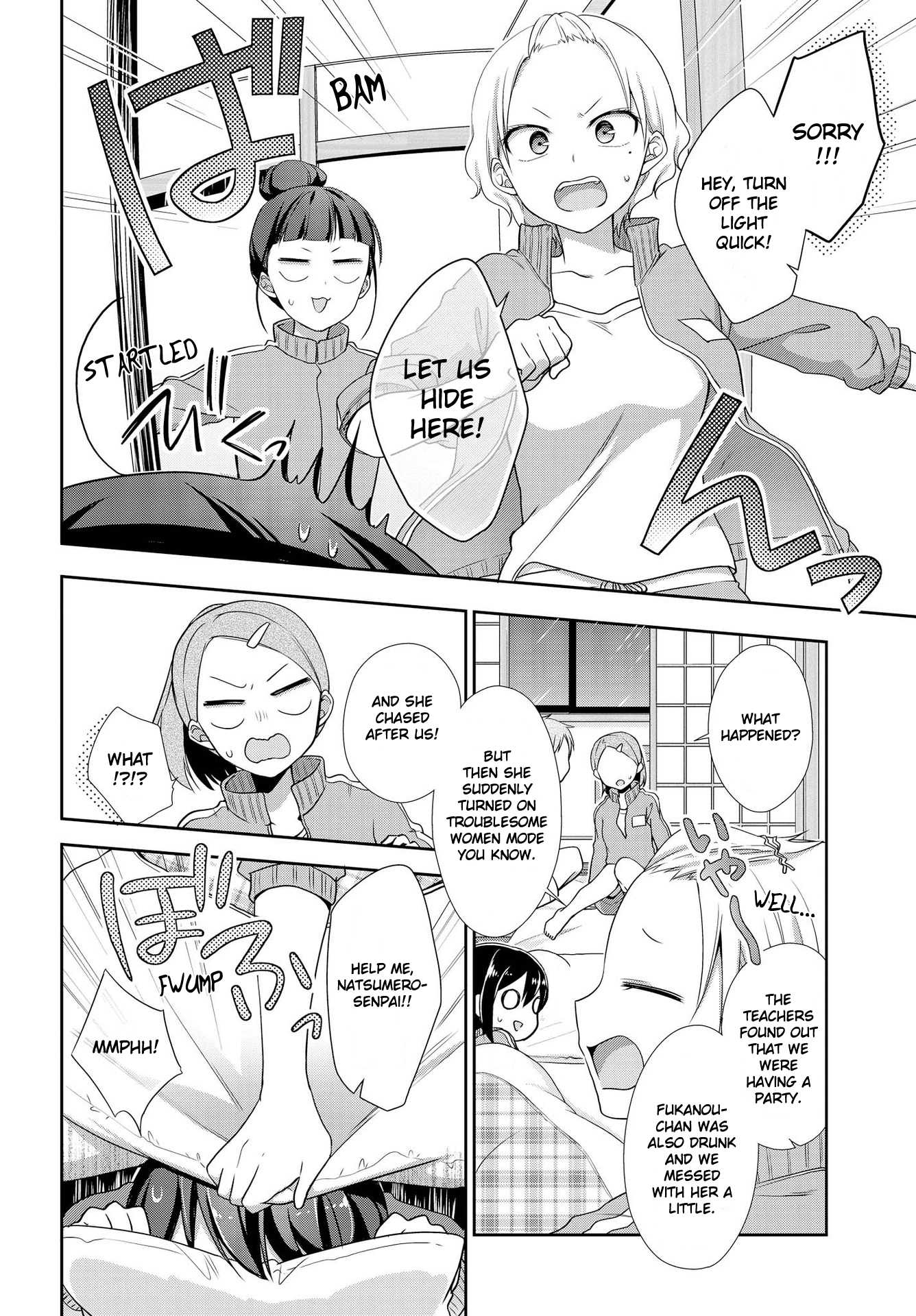 Tachibanakan Triangle Chapter 30 #12