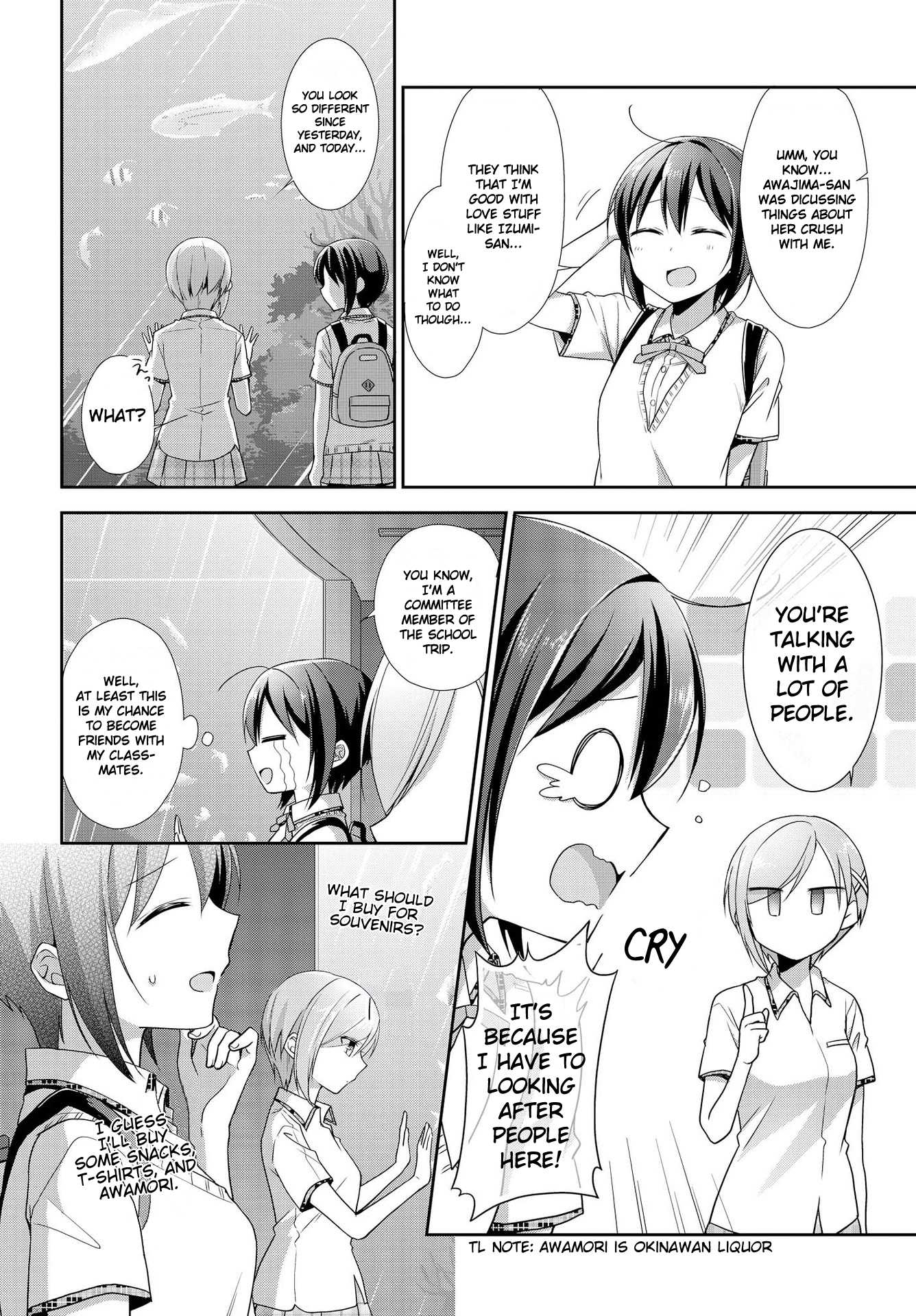 Tachibanakan Triangle Chapter 30 #24