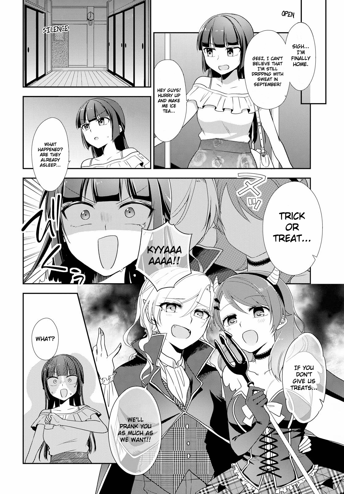 Tachibanakan Triangle Chapter 29 #10