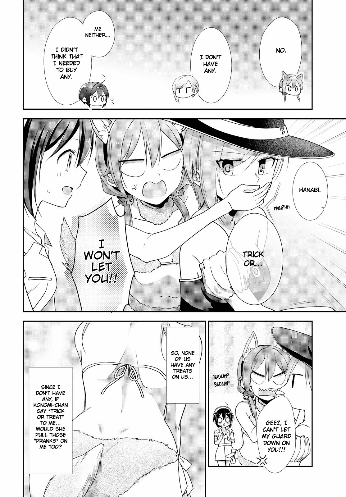 Tachibanakan Triangle Chapter 29 #12