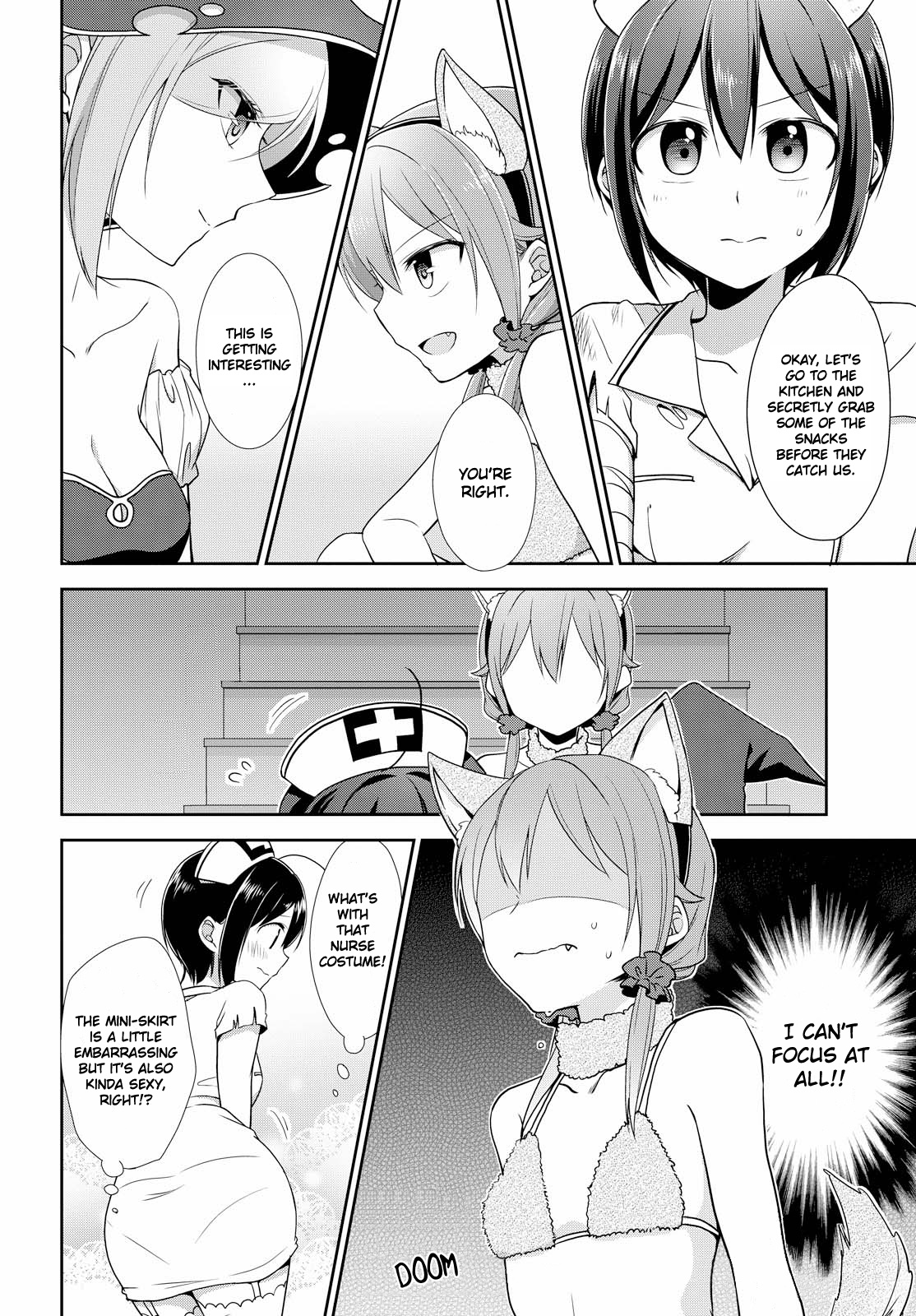 Tachibanakan Triangle Chapter 29 #14