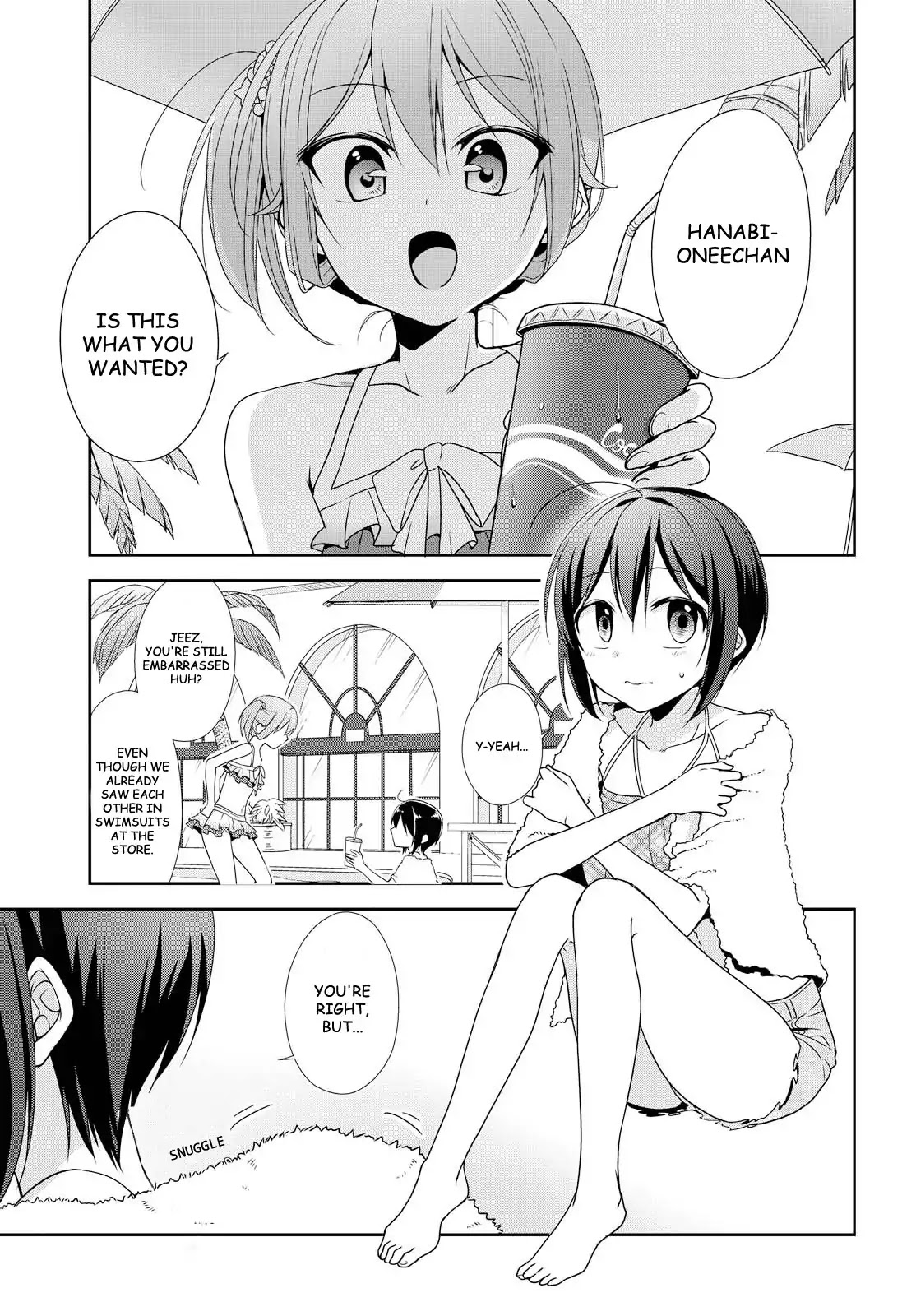 Tachibanakan Triangle Chapter 22 #3