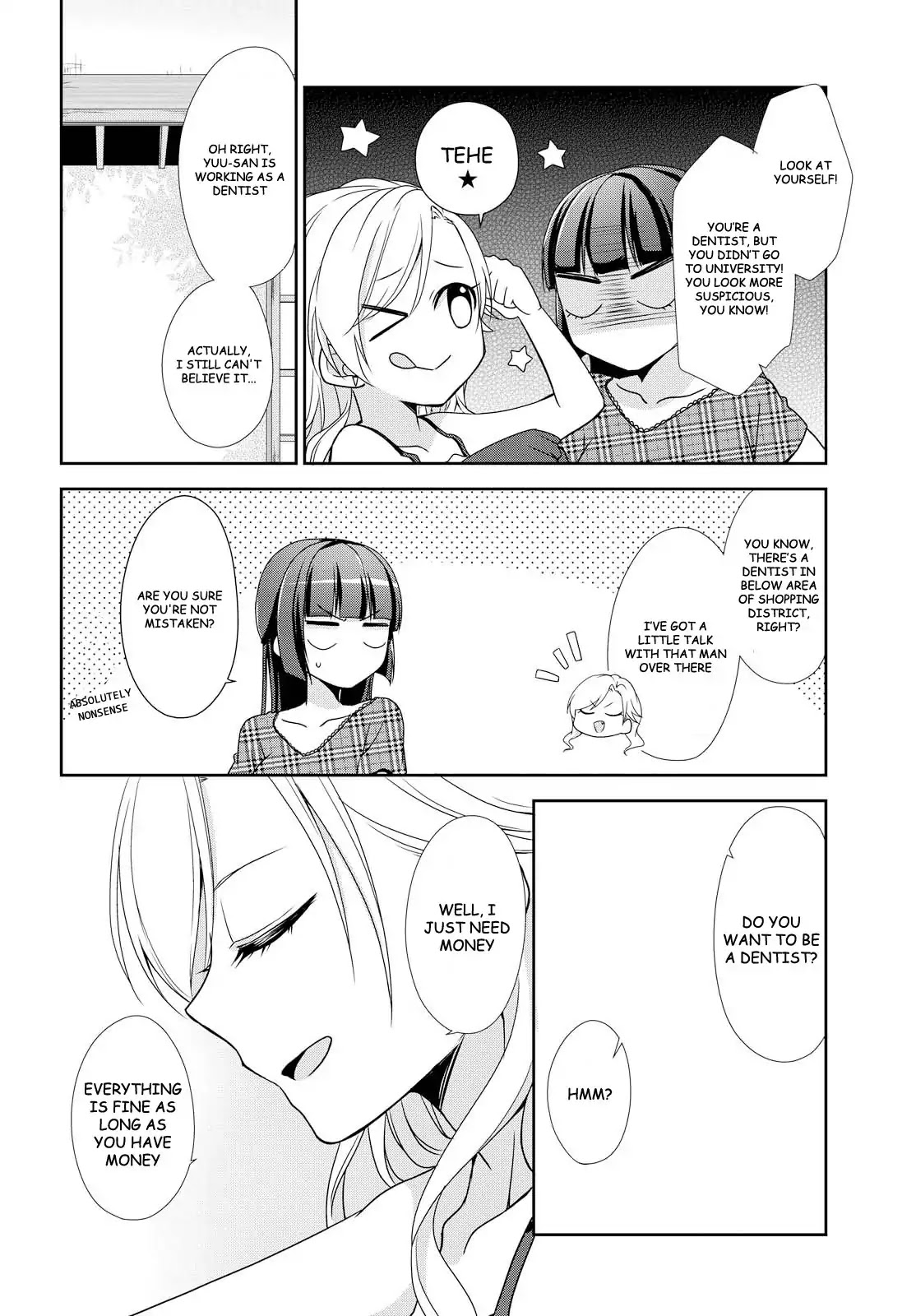 Tachibanakan Triangle Chapter 21 #14