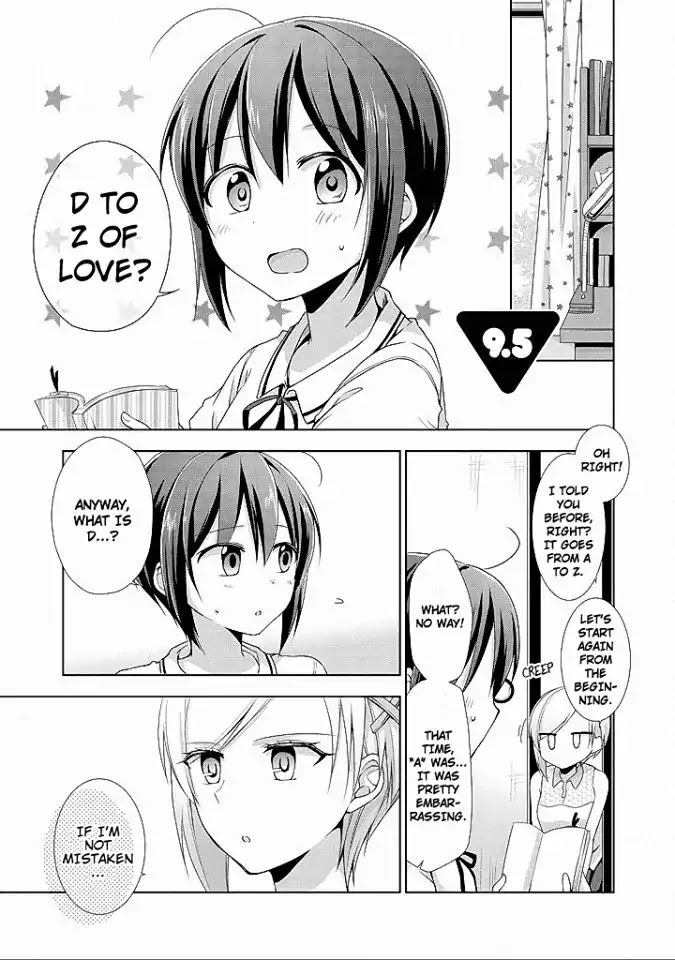 Tachibanakan Triangle Chapter 9.5 #1