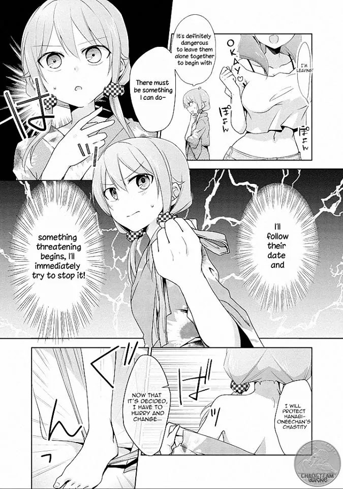 Tachibanakan Triangle Chapter 8 #5