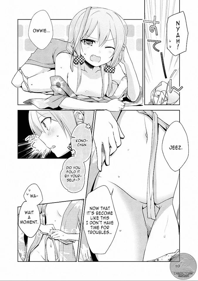 Tachibanakan Triangle Chapter 8 #6