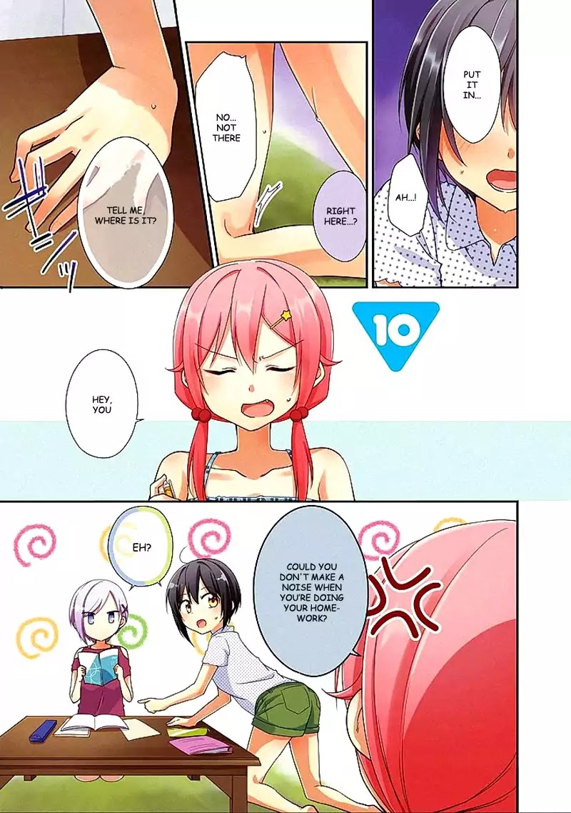 Tachibanakan Triangle Chapter 10 #1