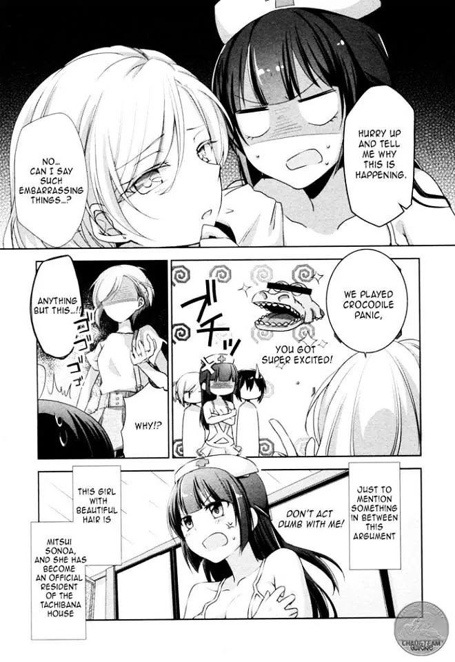 Tachibanakan Triangle Chapter 5 #6