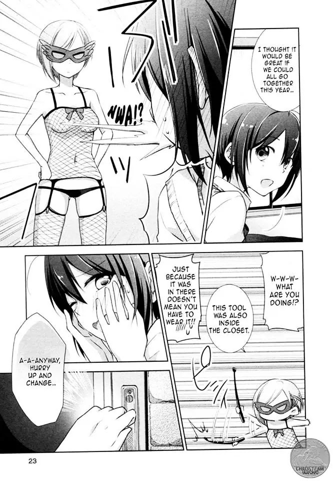 Tachibanakan Triangle Chapter 5 #18