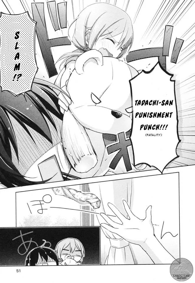 Tachibanakan Triangle Chapter 5 #46