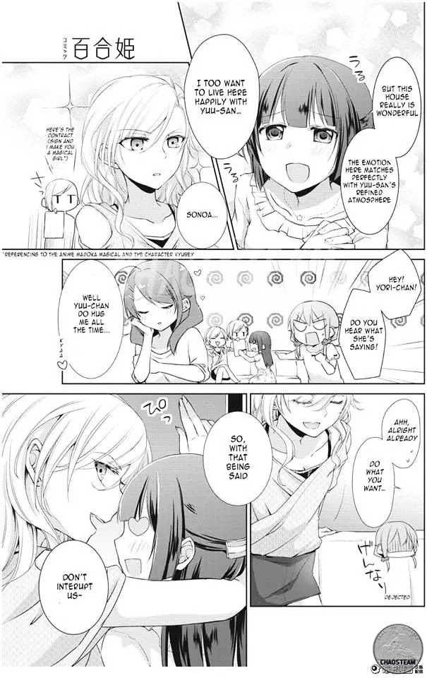 Tachibanakan Triangle Chapter 4 #8