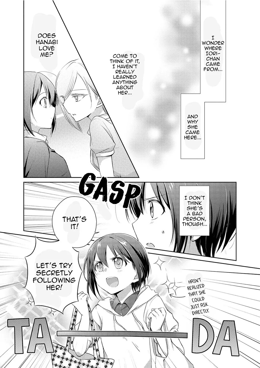 Tachibanakan Triangle Chapter 2 #9