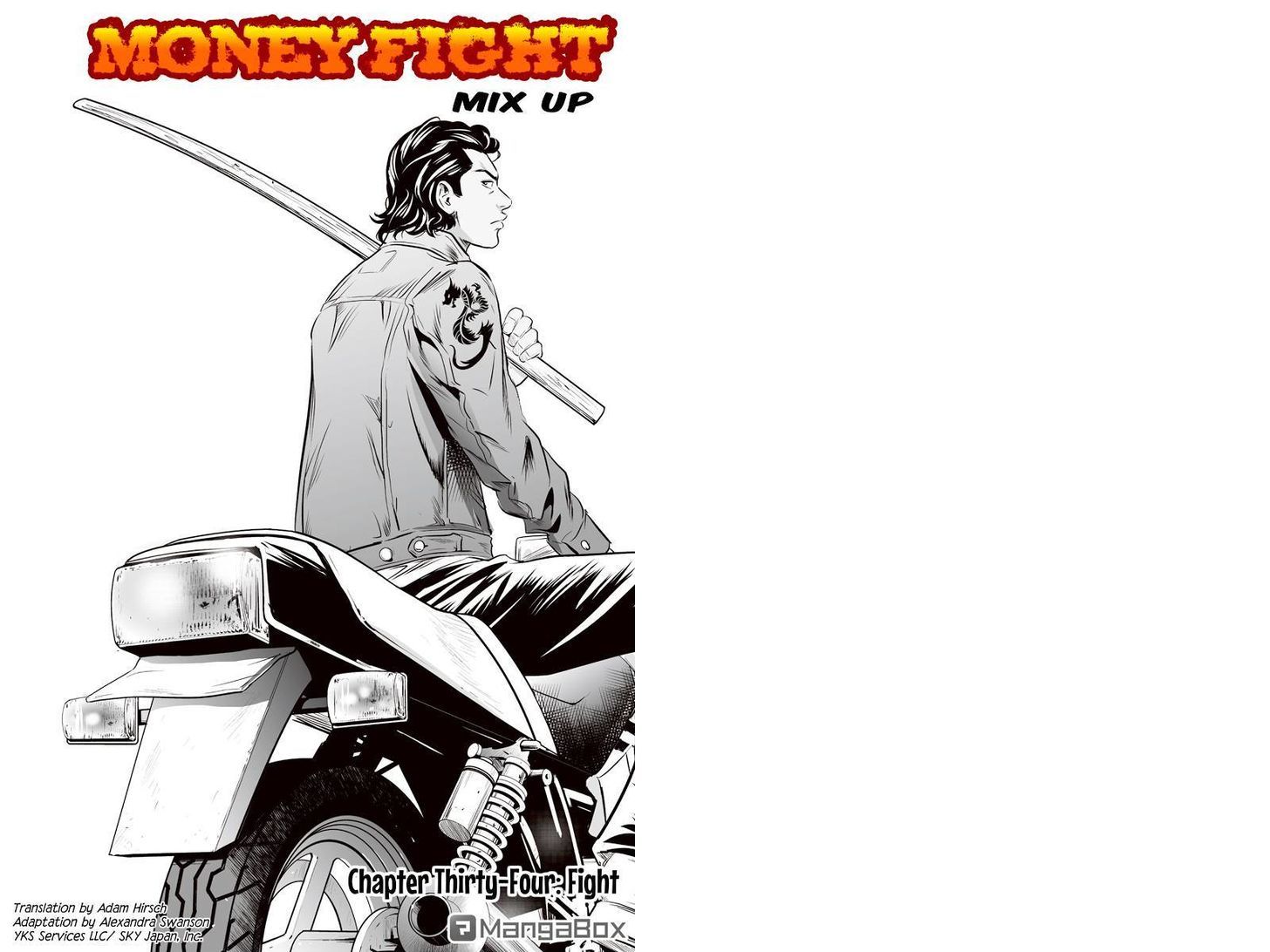 Money Fight Chapter 34 #1