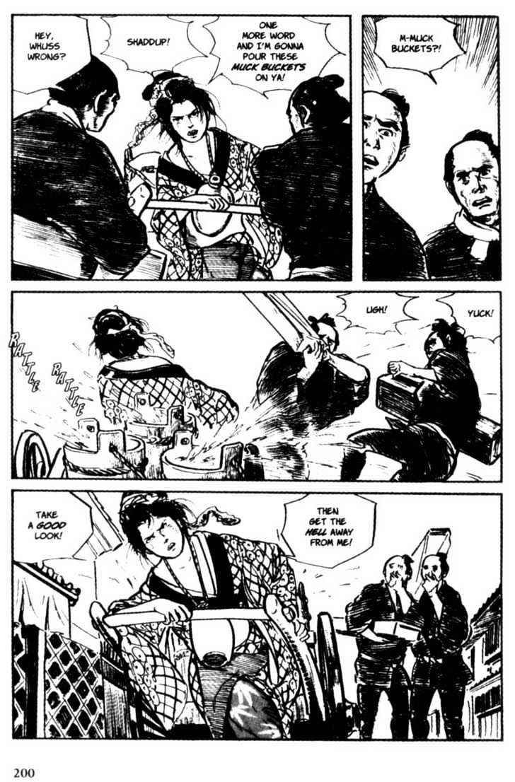 Samurai Executioner Chapter 8 #6