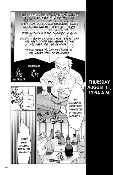 Ou-Sama Game - Kigen Chapter 6 #30