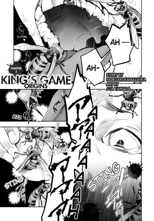 Ou-Sama Game - Kigen Chapter 3 #2