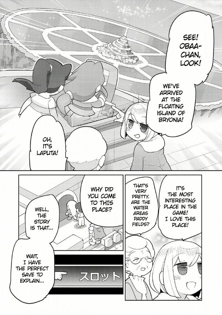 Obaa-Chan To Game Chapter 6 #14