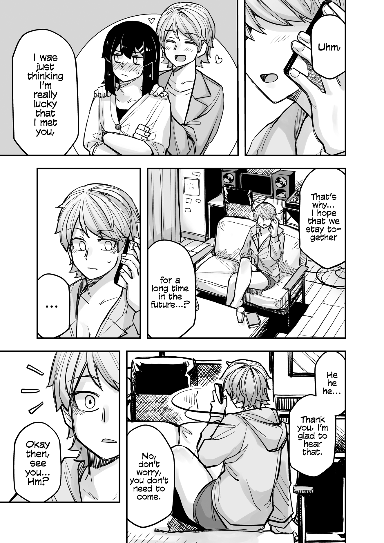 Ikemen Joshi To Josou Danshi Chapter 97 #3