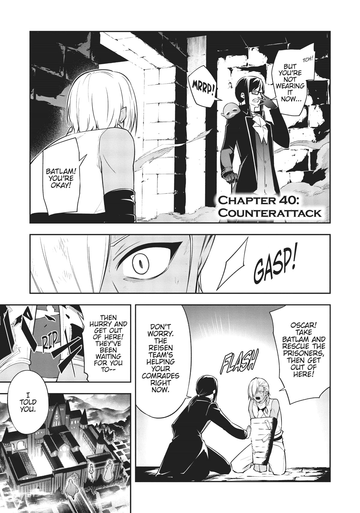 Arifureta: From Commonplace To World's Strongest Zero Chapter 40 #1