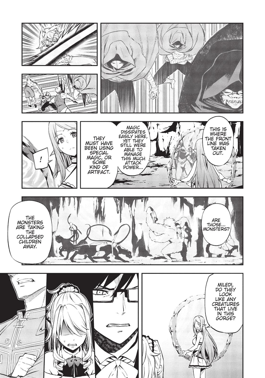 Arifureta: From Commonplace To World's Strongest Zero Chapter 35 #3