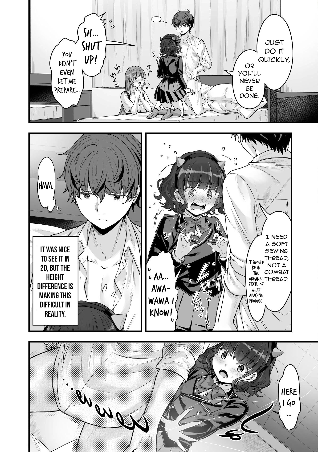 Vr Eroge Yattetara Isekai Ni Tensei Shita No De, Bishoujo Maou Wo Doreika Suru: Cross Out Saber Chapter 15 #7