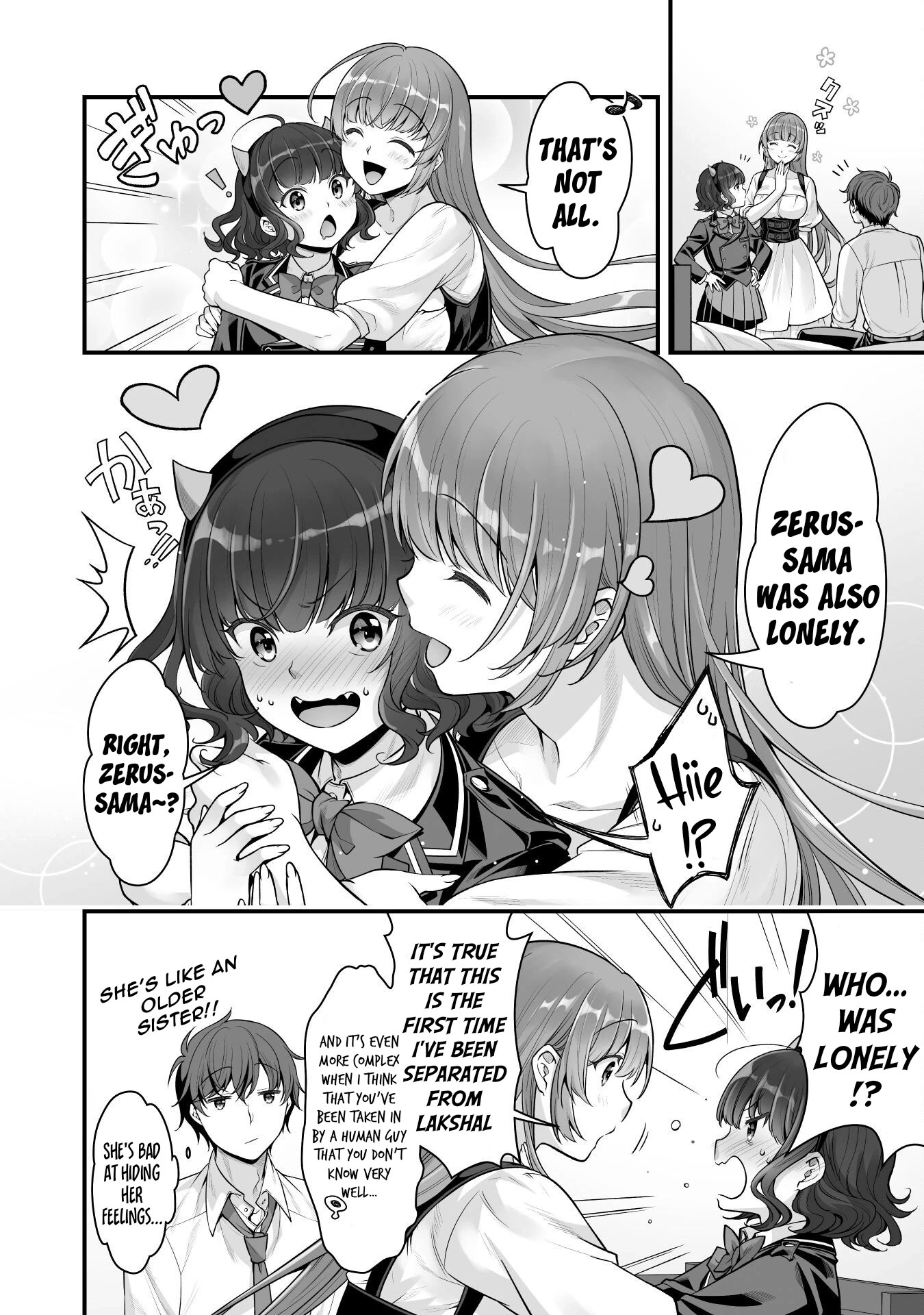 Vr Eroge Yattetara Isekai Ni Tensei Shita No De, Bishoujo Maou Wo Doreika Suru: Cross Out Saber Chapter 14 #7