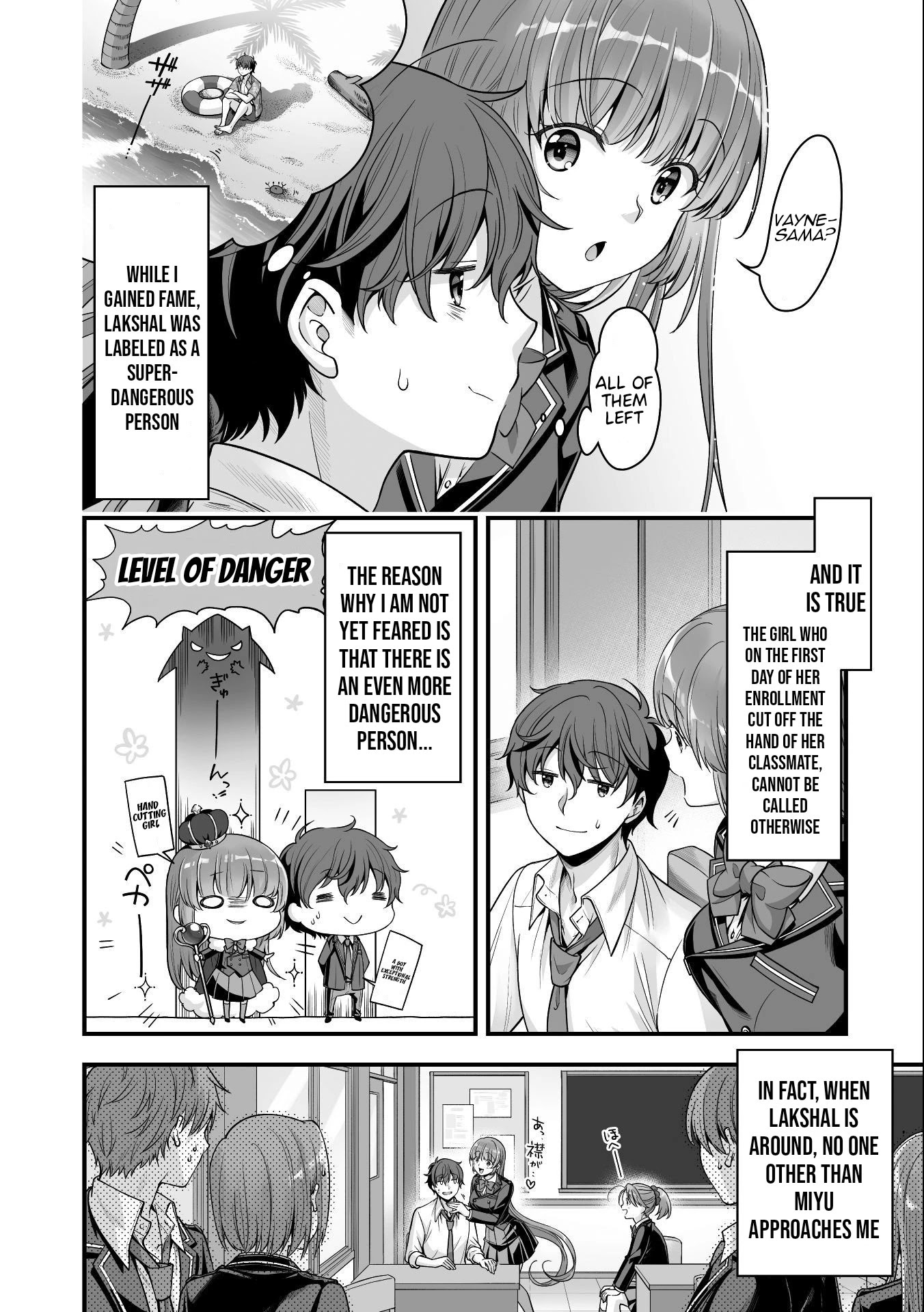 Vr Eroge Yattetara Isekai Ni Tensei Shita No De, Bishoujo Maou Wo Doreika Suru: Cross Out Saber Chapter 12 #7