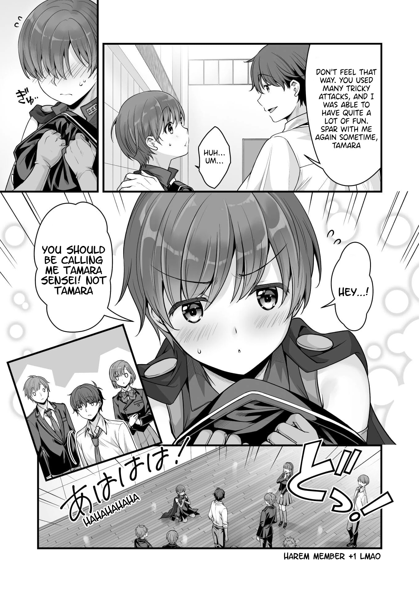 Vr Eroge Yattetara Isekai Ni Tensei Shita No De, Bishoujo Maou Wo Doreika Suru: Cross Out Saber Chapter 11 #20