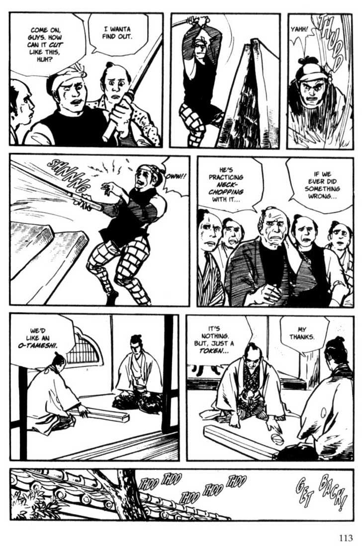 Samurai Executioner Chapter 3 #27