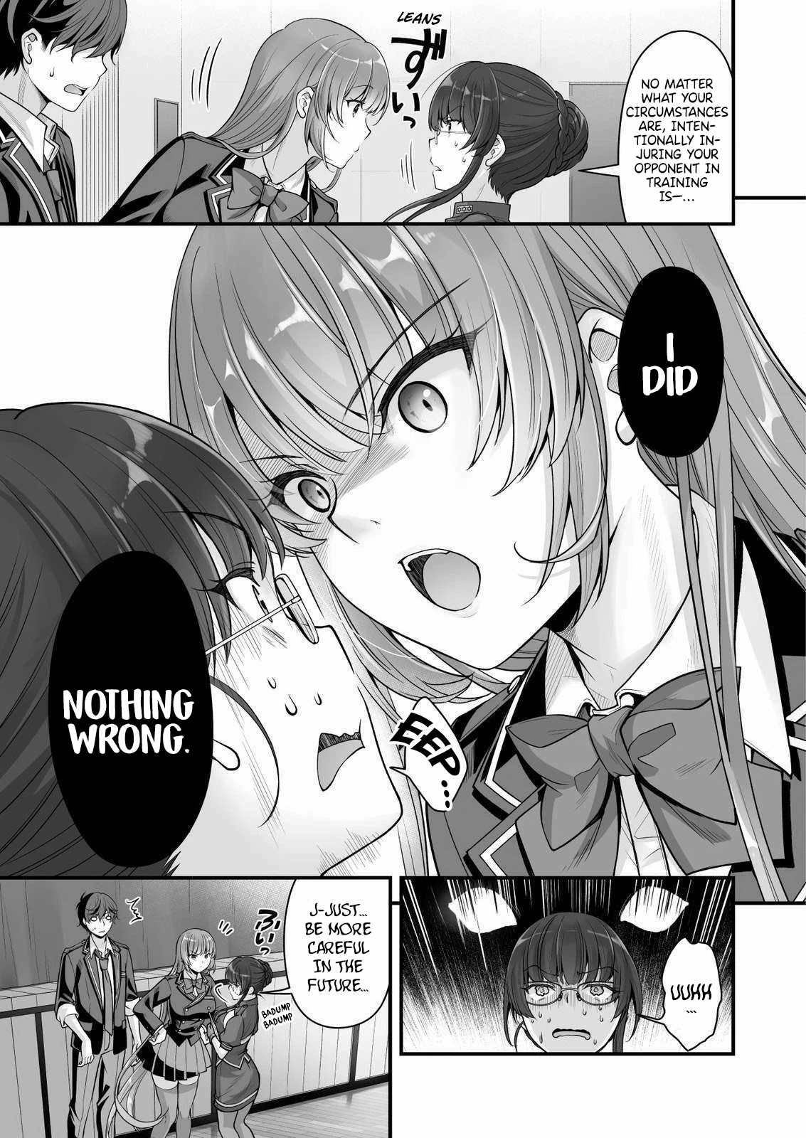 Vr Eroge Yattetara Isekai Ni Tensei Shita No De, Bishoujo Maou Wo Doreika Suru: Cross Out Saber Chapter 10 #19