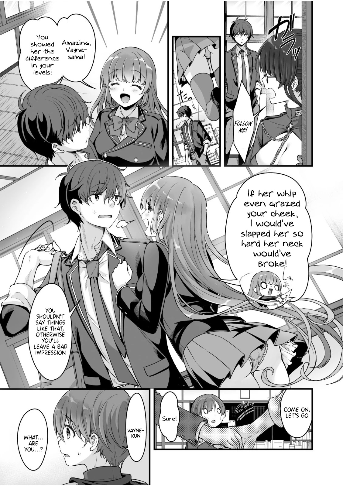 Vr Eroge Yattetara Isekai Ni Tensei Shita No De, Bishoujo Maou Wo Doreika Suru: Cross Out Saber Chapter 9 #10