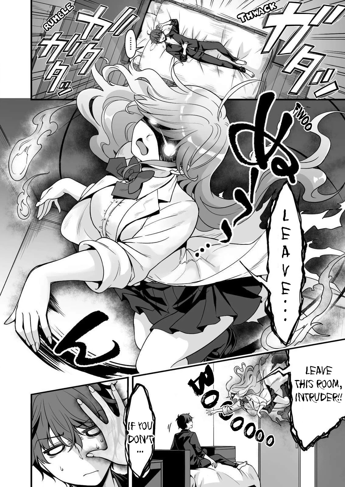 Vr Eroge Yattetara Isekai Ni Tensei Shita No De, Bishoujo Maou Wo Doreika Suru: Cross Out Saber Chapter 8 #5