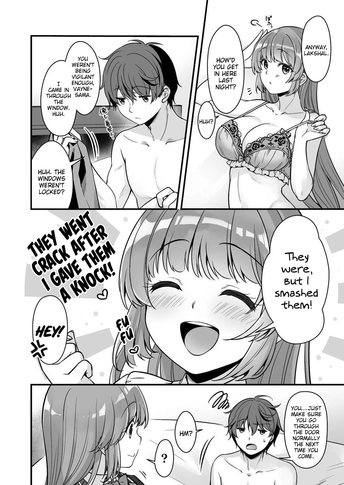 Vr Eroge Yattetara Isekai Ni Tensei Shita No De, Bishoujo Maou Wo Doreika Suru: Cross Out Saber Chapter 8 #23