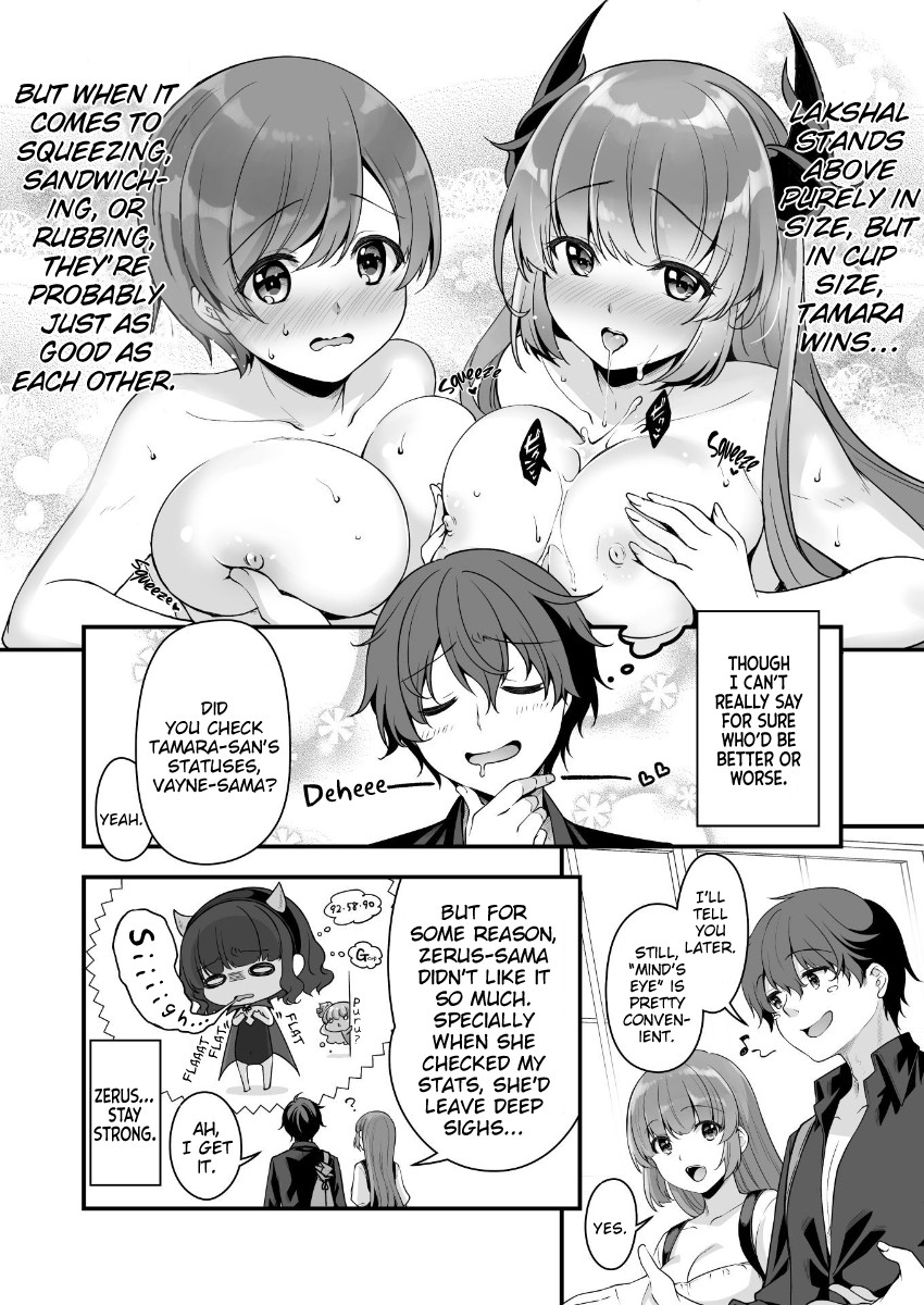 Vr Eroge Yattetara Isekai Ni Tensei Shita No De, Bishoujo Maou Wo Doreika Suru: Cross Out Saber Chapter 7 #8