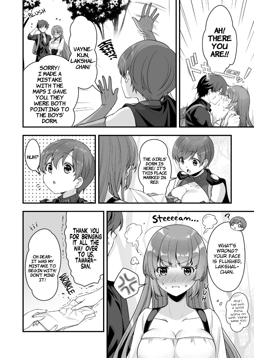 Vr Eroge Yattetara Isekai Ni Tensei Shita No De, Bishoujo Maou Wo Doreika Suru: Cross Out Saber Chapter 7 #16